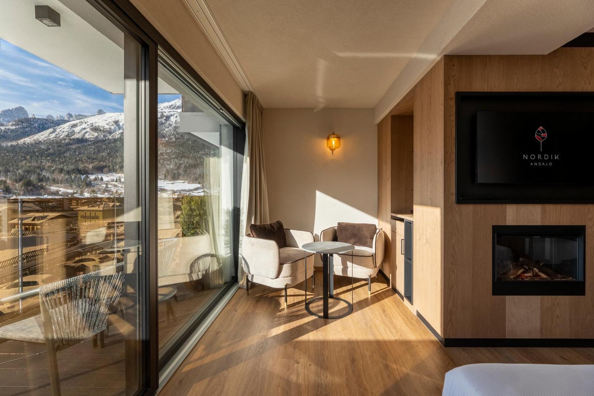 Hotel Nordik Adults Only - Over 14 Andalo Exterior foto