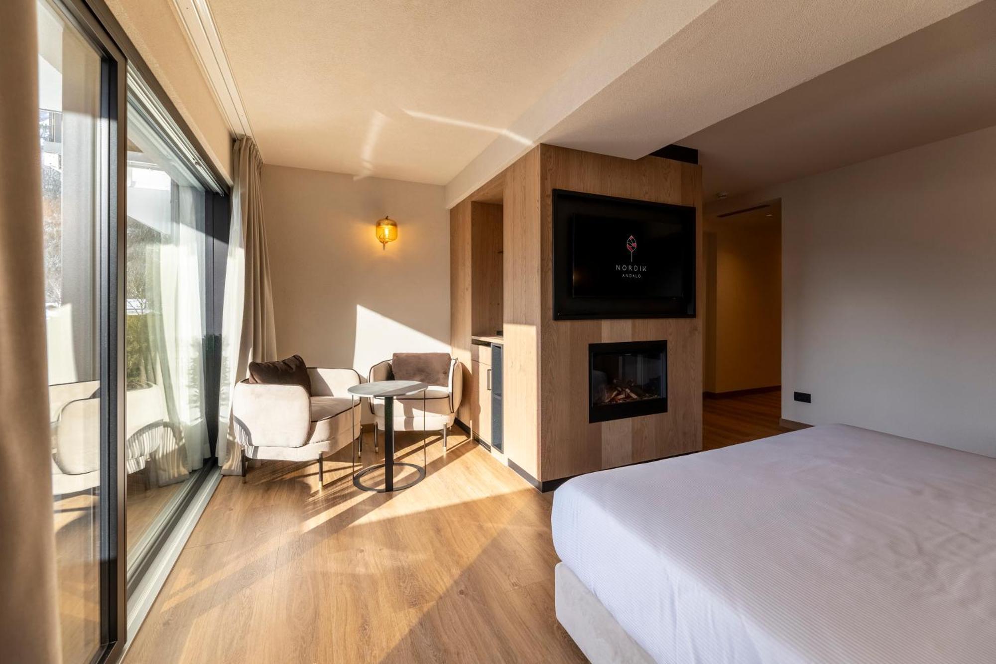 Hotel Nordik Adults Only - Over 14 Andalo Exterior foto