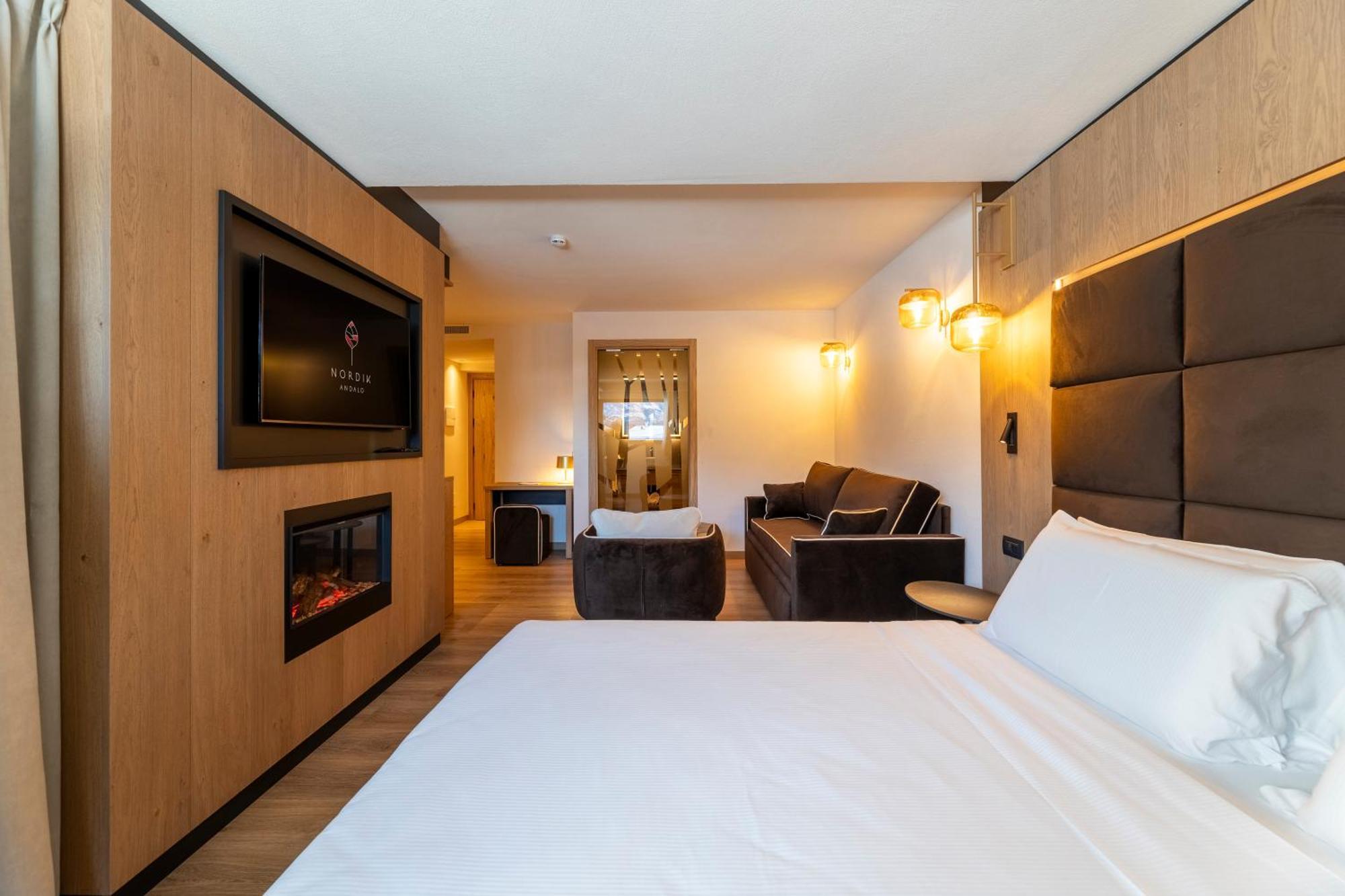 Hotel Nordik Adults Only - Over 14 Andalo Exterior foto