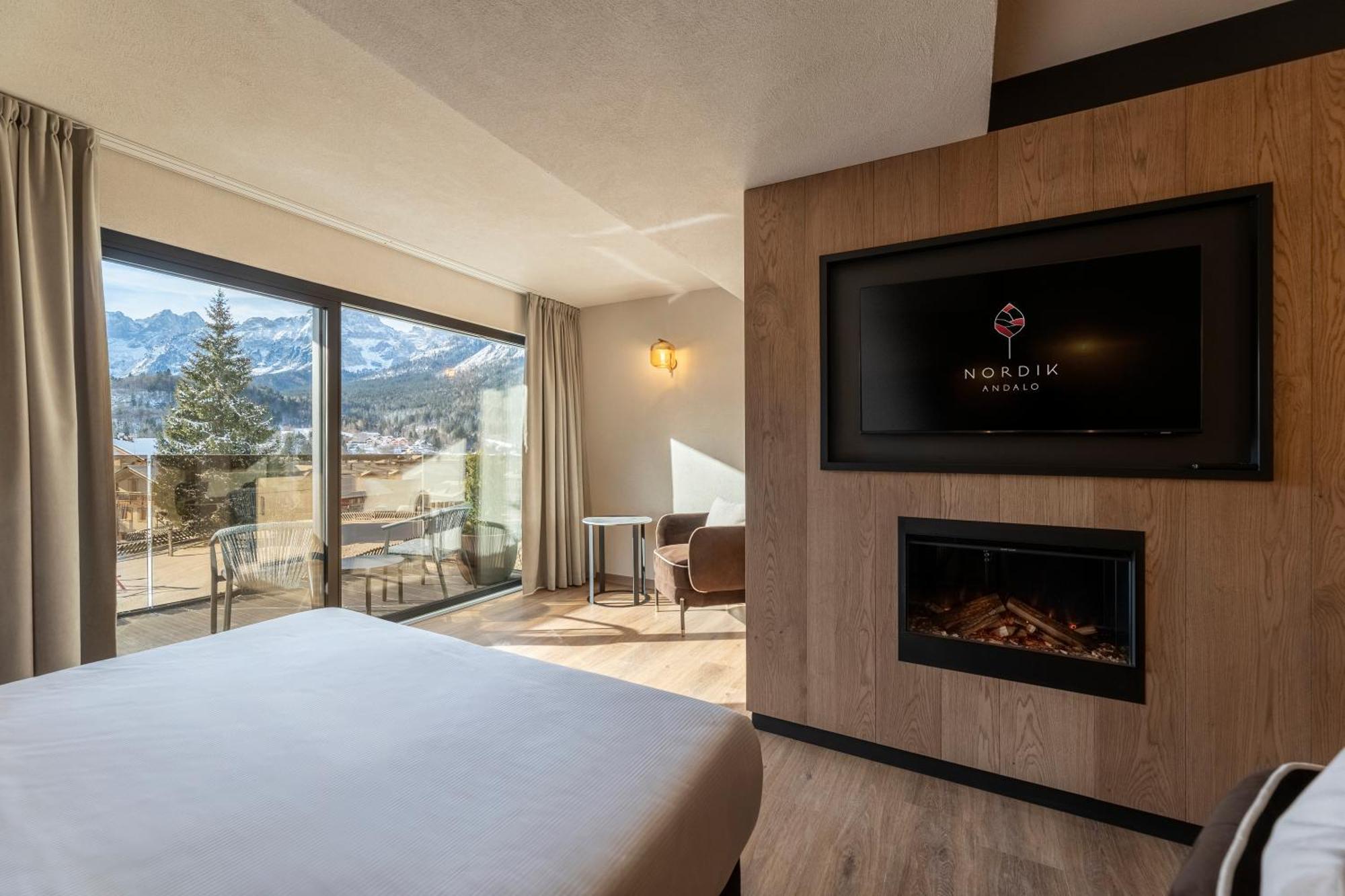 Hotel Nordik Adults Only - Over 14 Andalo Exterior foto