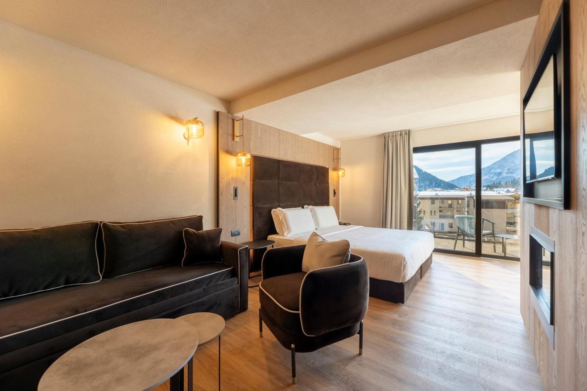 Hotel Nordik Adults Only - Over 14 Andalo Exterior foto